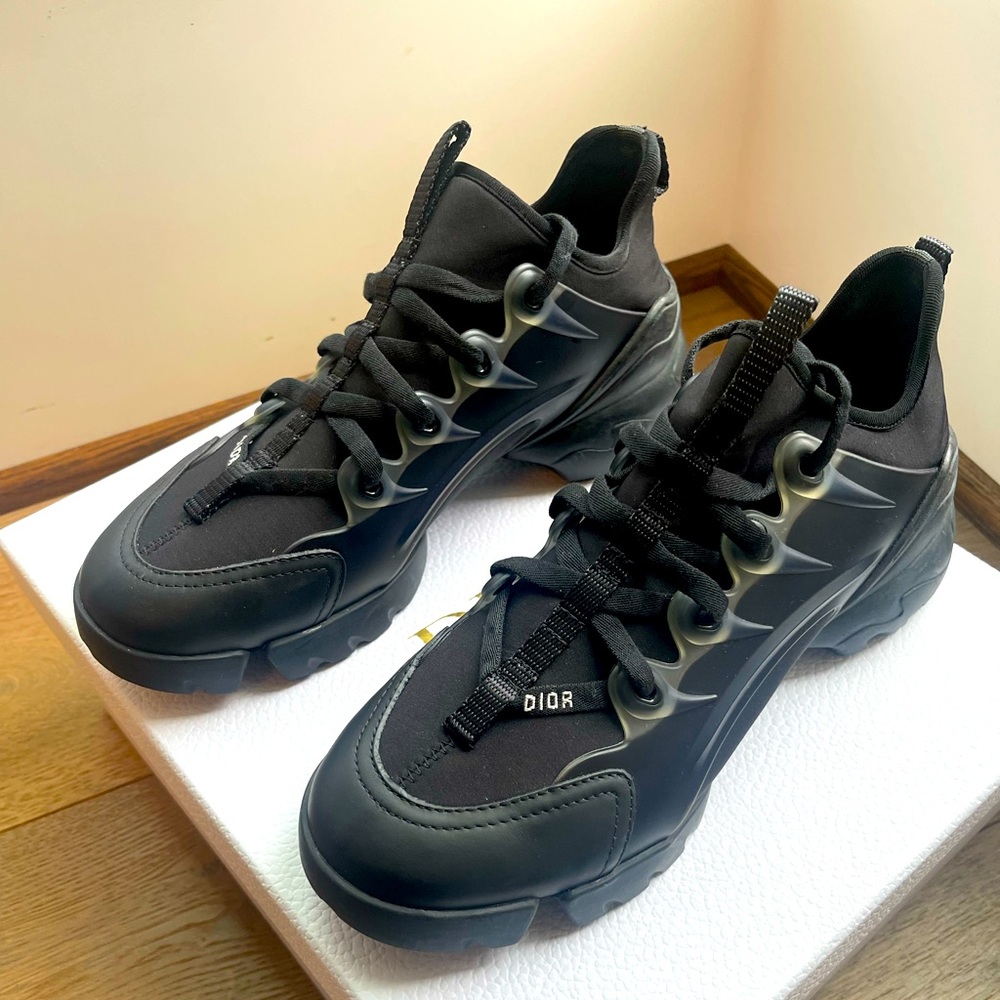 Dior D connect sneakers Sz 40